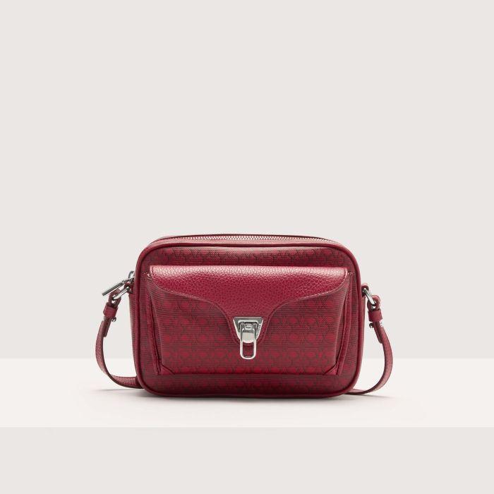 Coccinelle Beat Coated monogramme petit