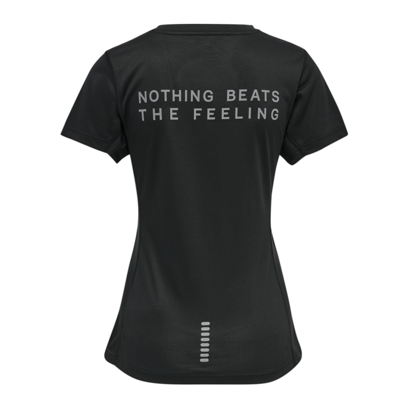 Newline Statement T-Shirt Running Damen F2001