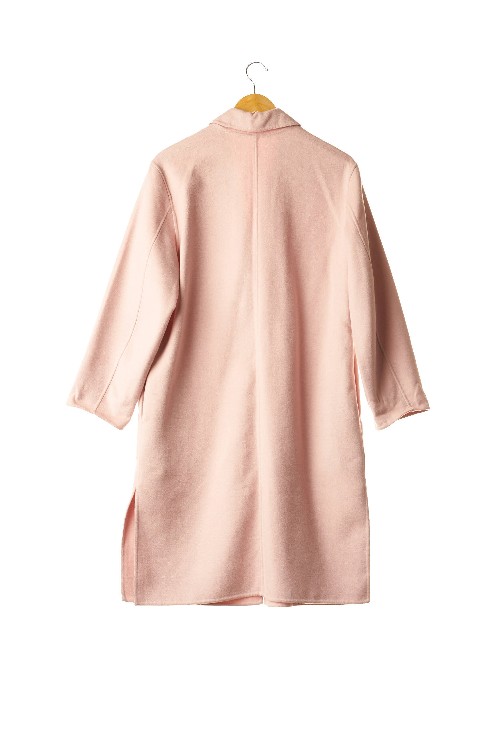 Comptoir Des Cotonniers Manteaux Longs Femme couleur rose