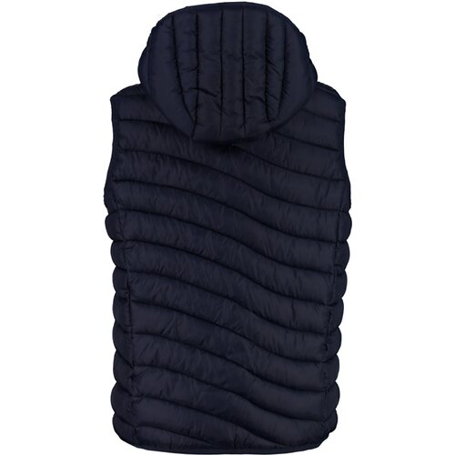 KINDER WESTE KID VEST FIX HOOD