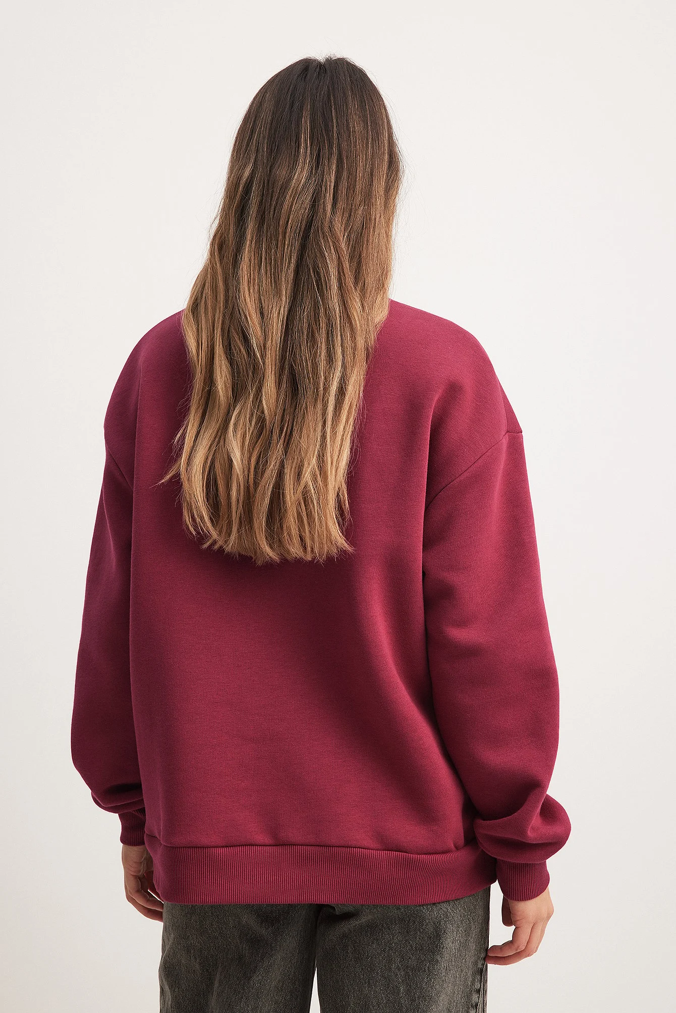 Pullover mit Stadt-Aufdruck