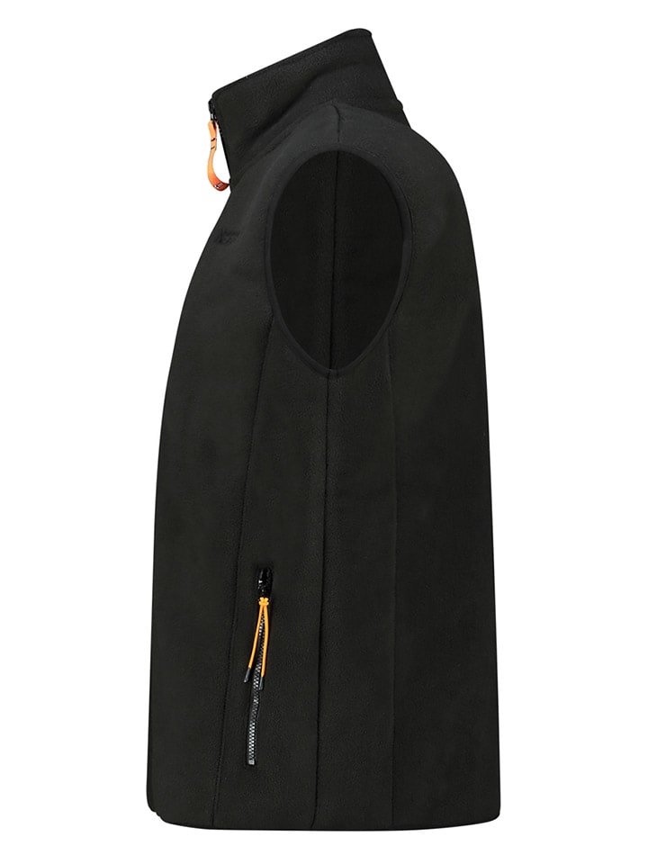 Geographical Norway Fleeceweste in Schwarz günstig kaufen