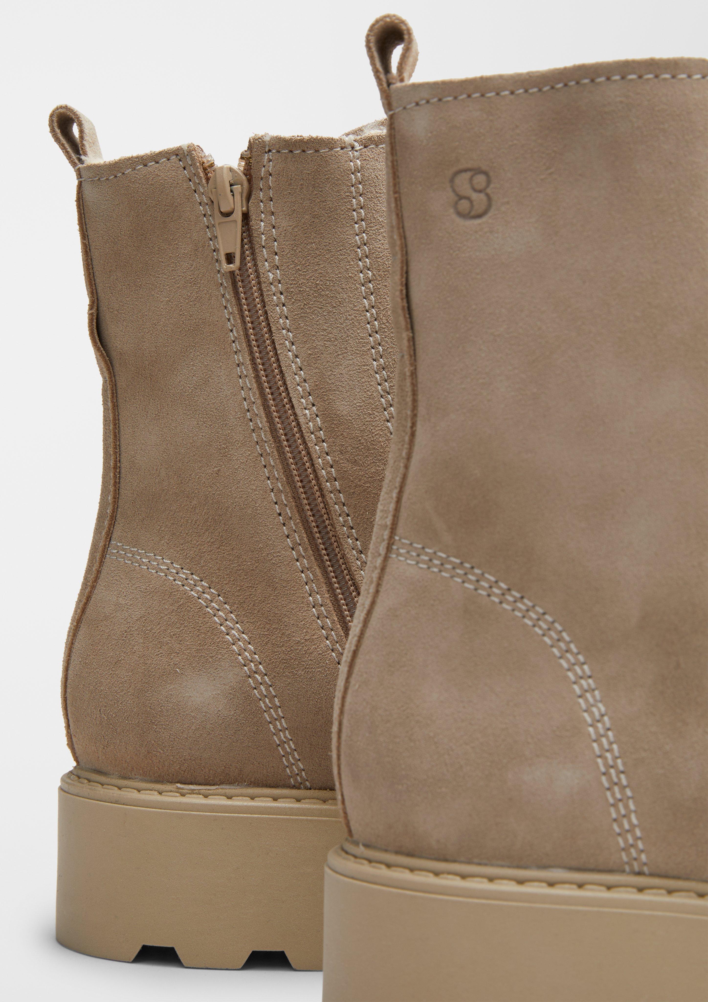 Lederstiefel mit Teddyfutter  6006656-400