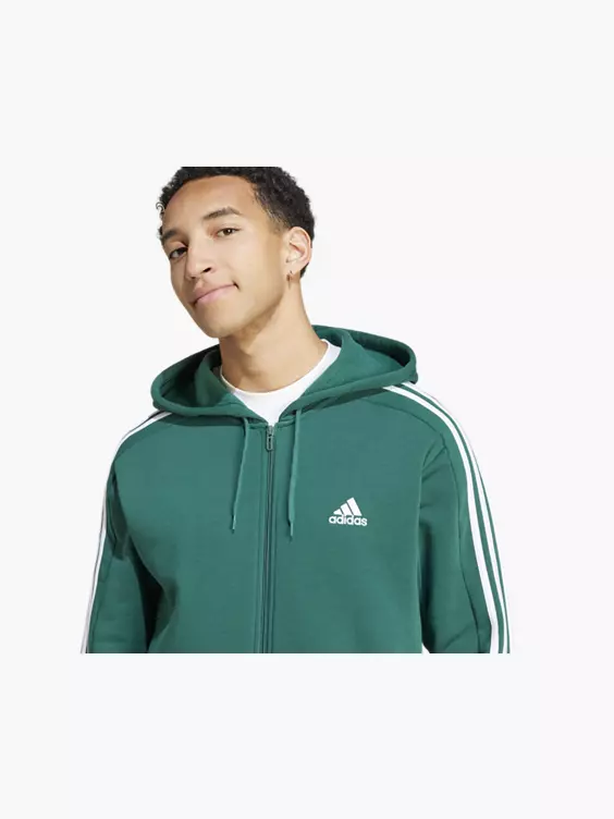 adidas 3 Streifen Fleece Essentials Jacke