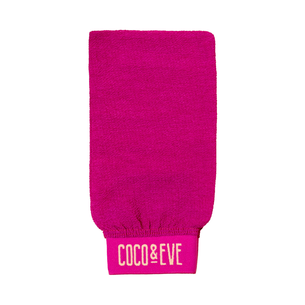 coco & eve Sunny Honey Express Exfoliating Mitt Gant de bronzage