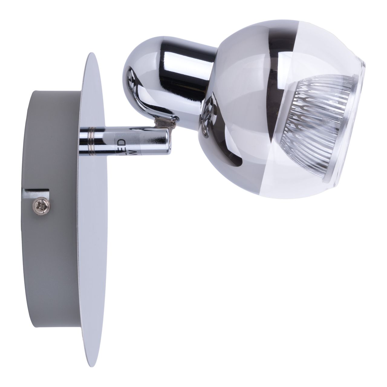 Näve Leuchten 1er LED-Wand- Deckenleuchten 