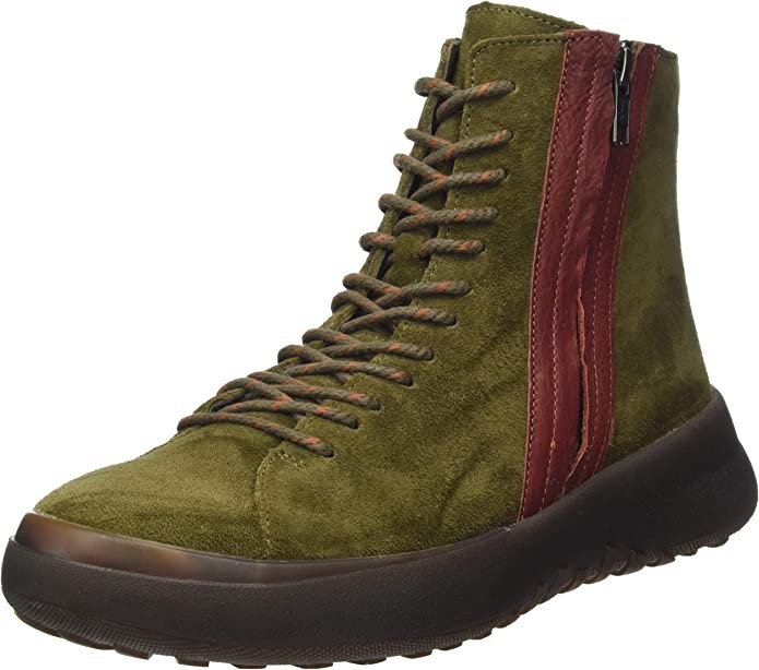 THINK Stiefeletten grün Kusabi