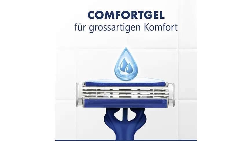 Gillette BLUE 3 Einweg Rasierer Smooth