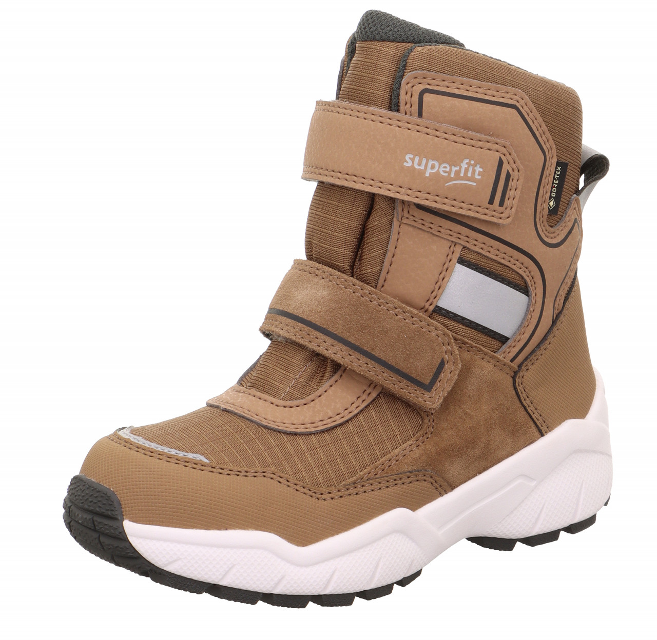 CULUSUK 2.0 - Braun/Grau Boots mit Klettverschluss