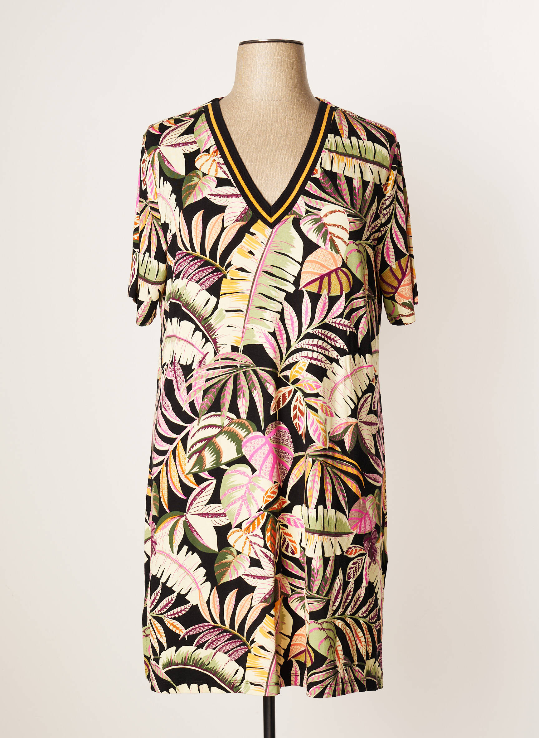 Cherie Line Chemises De Nuit Femme couleur noir