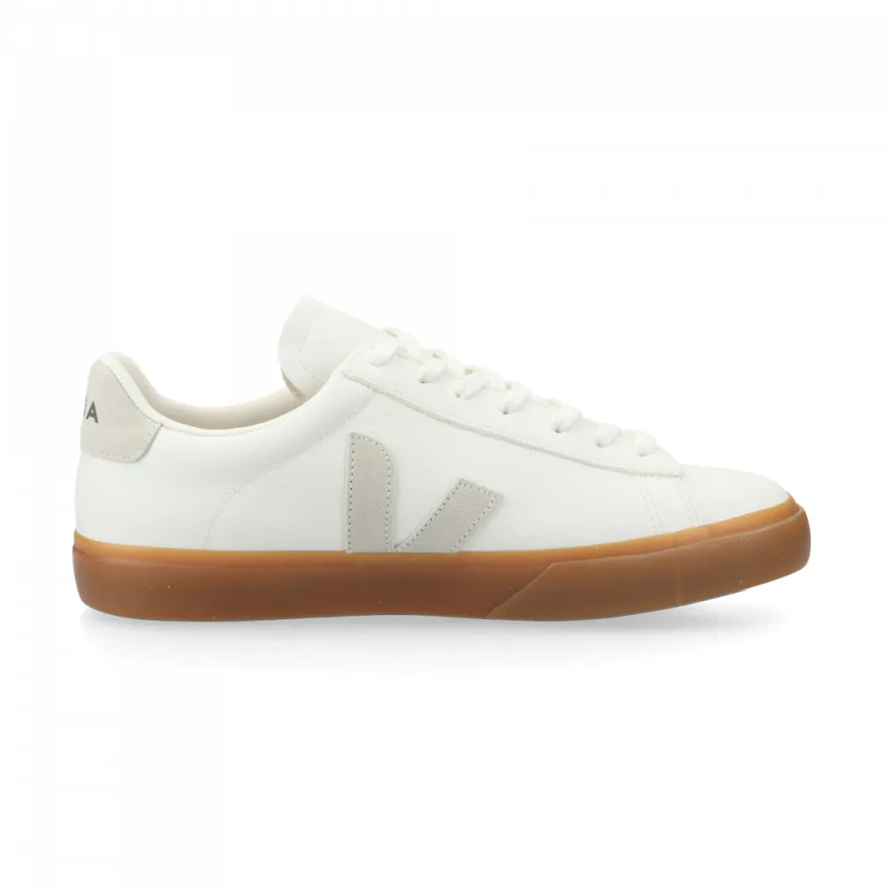 VEJA Campo Chromefree Leather CP0503147 / weiss