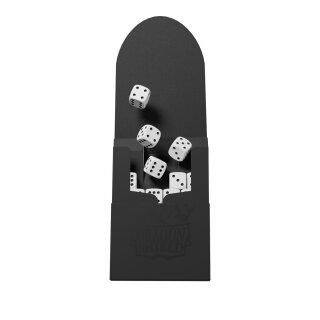 Dragon Shield: Cube Shell Box – Shadow Black (8)