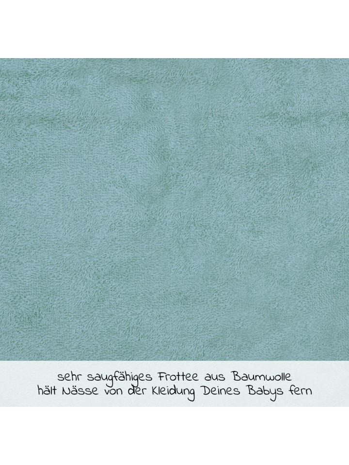 Wörner Riesen-Klettlätzchen 30 x 45 cm - Uni Eisblau in blau günstig kaufen onesize