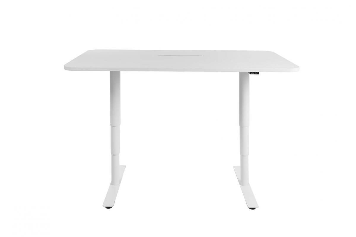 Schreibtisch Sitness X Weiß 160 x 80 cm