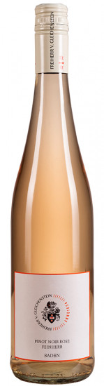 2022 Gutswein Pinot Noir Rosé feinherb - Weingut Freiherr von Gleichenstein