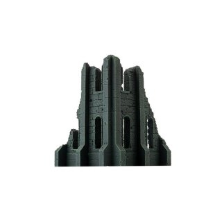 Gothic Battlefields - Small Corner Ruins - Malachite (2)