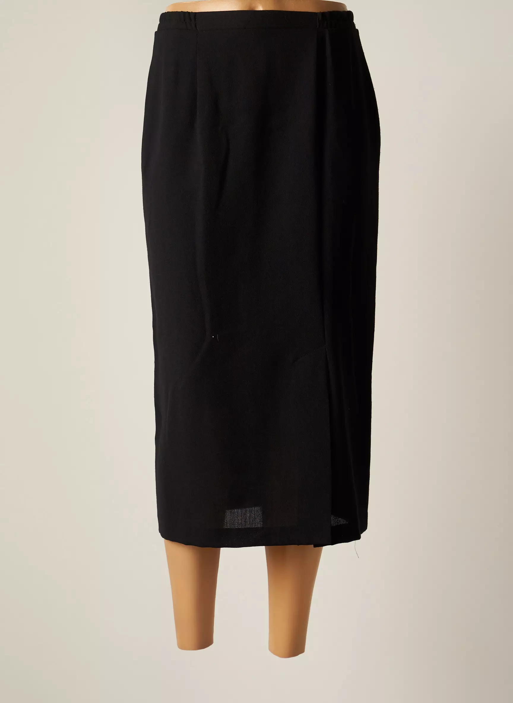 Griffon Jupes Mi Longues Femme couleur noir