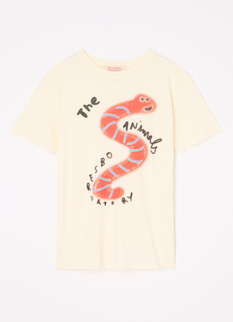 The Animal Observatory  Big Rooster T-shirt met print