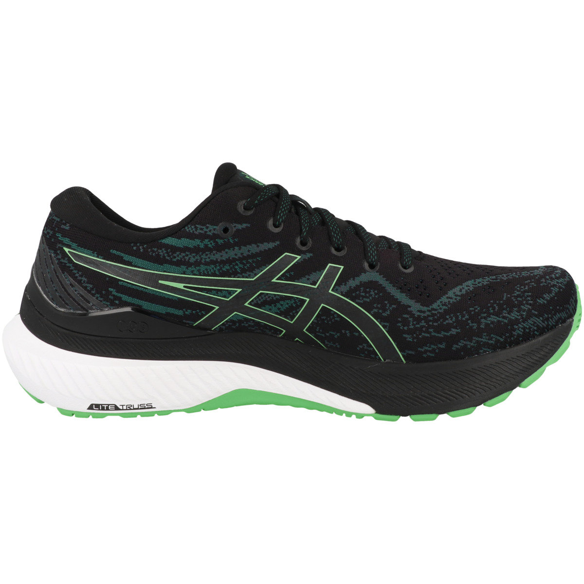 Asics Gel-Kayano 29 Laufschuhe schwarz