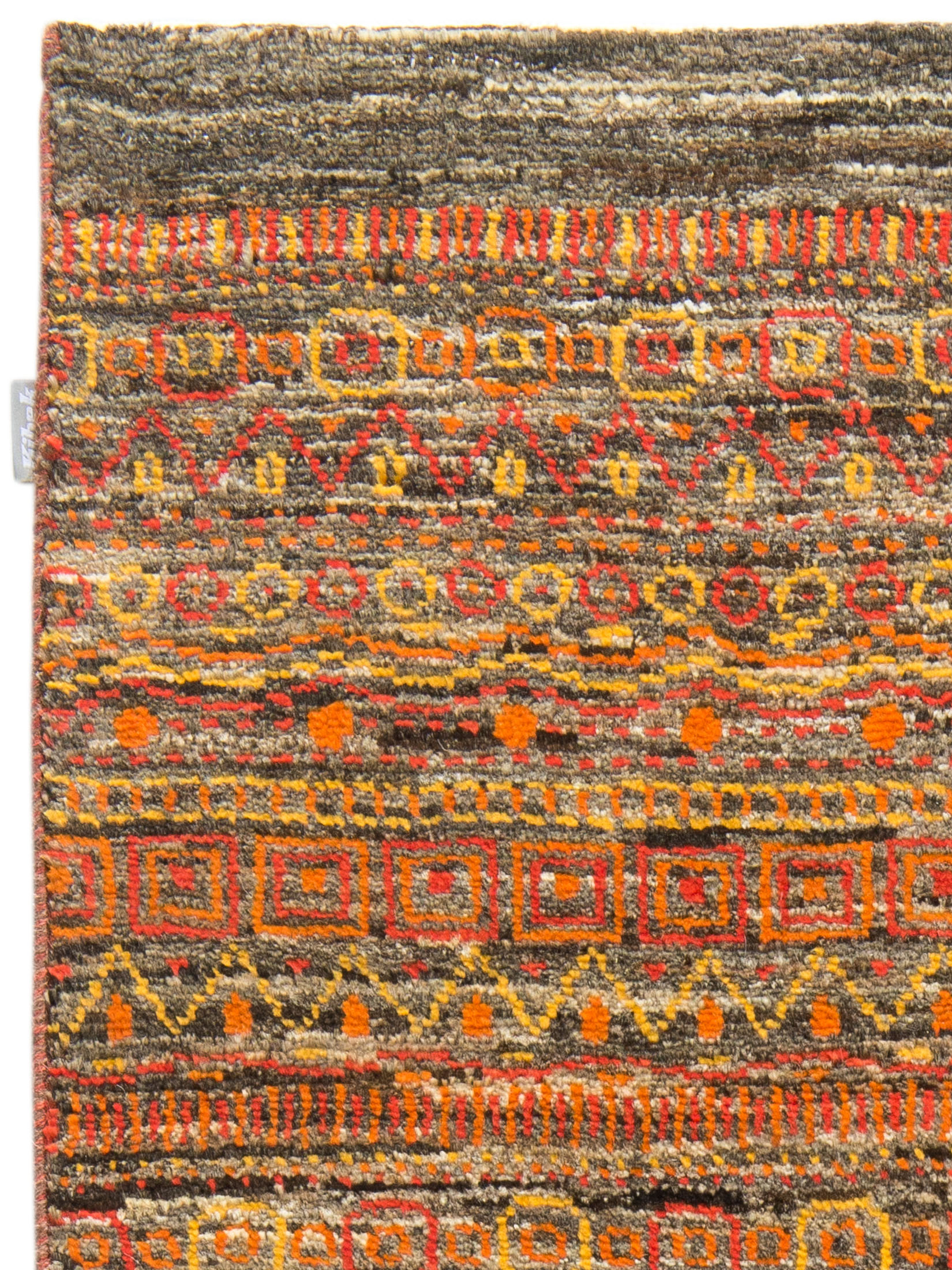 Contemporary Gabbeh ca. 125 x 186 cm, Unikat / Einzelstück