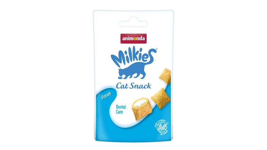 ANIMONDA Katzensnack Milkies Fresh Dental Care 30 g