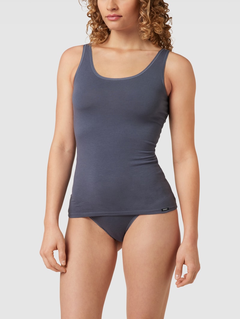 Tanktop im 2er-Pack in flieder