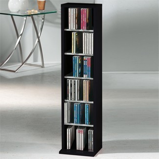 VCM Anbauprogramm Elementa Regal / Schrank schwarz