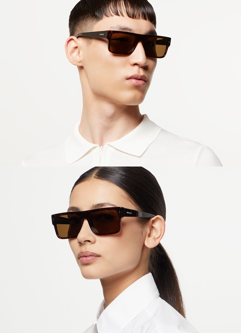 Ochelari de soare polarizați retro Prada PRA10S