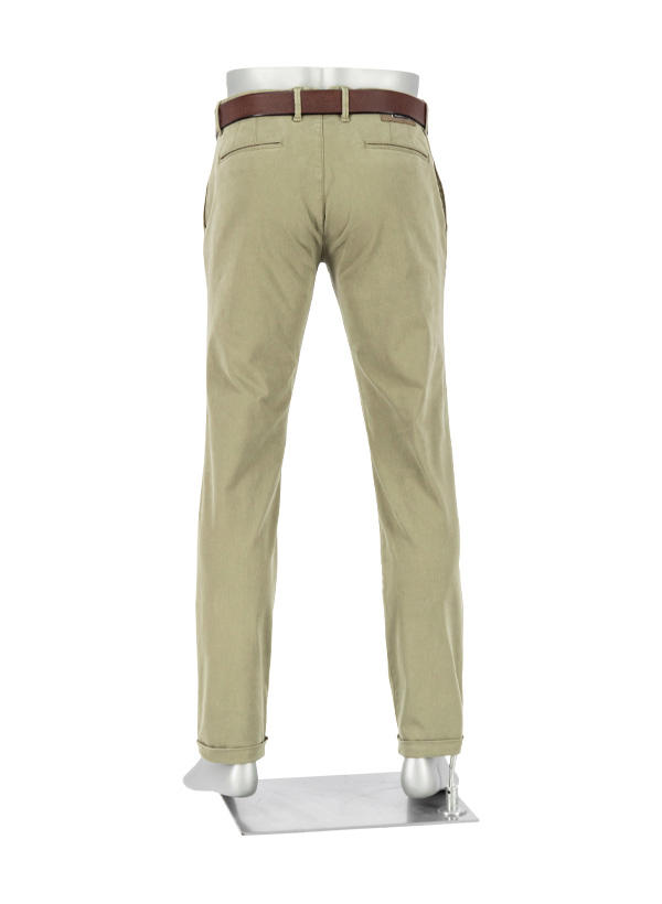 Alberto, Chino Rob, Slim Fit, Baumwolle T400®-Tencel, greige