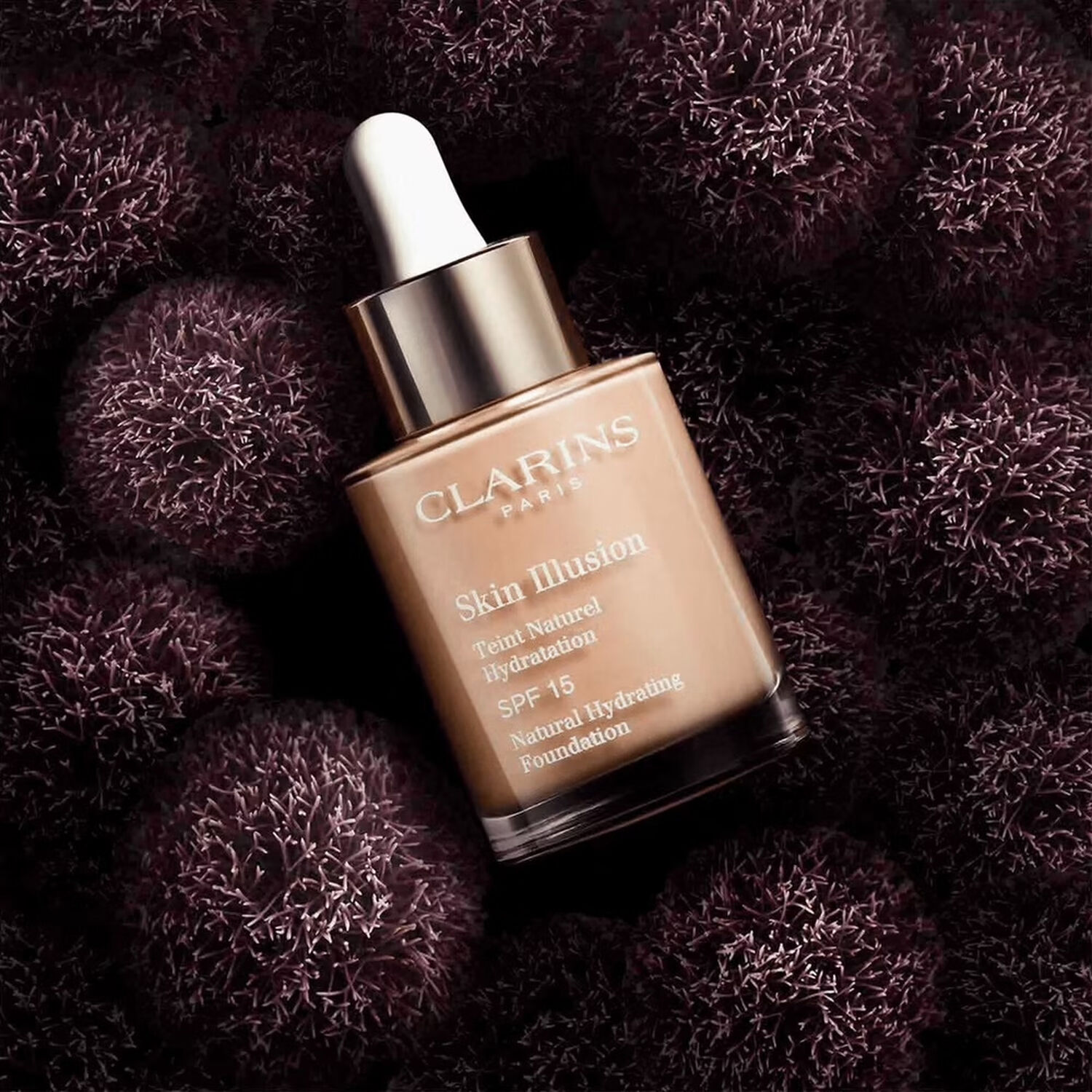 Clarins Skin Illusion SPF15 Fond de Teint Naturel Hydratation