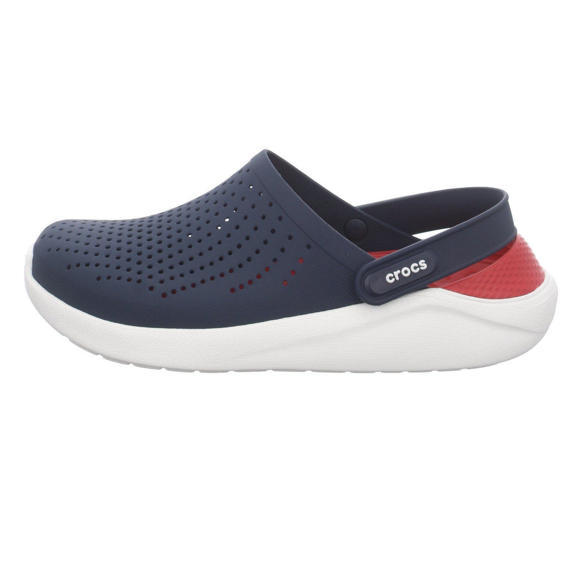 Crocs Damen Pantoletten Sandalen Literide Clogs Hausschuh Synthetik