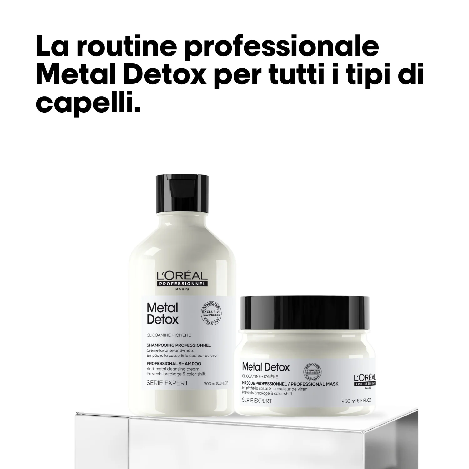 EXPERT SERIES New Metal Detox Duo Set - Hair Sets