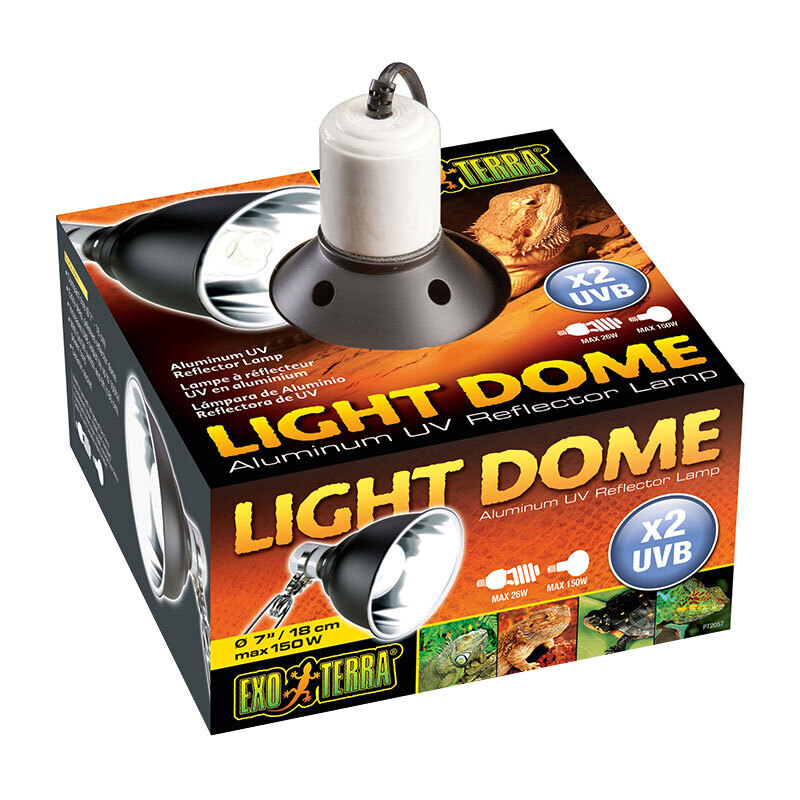 Exo Terra Beleuchtung Exo Terra Dome UV-Reflektorlampe 150 W