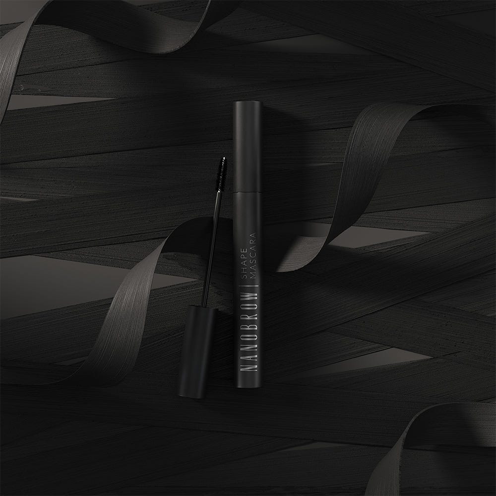 Nanobrow Shape Mascara Black 7 ml
