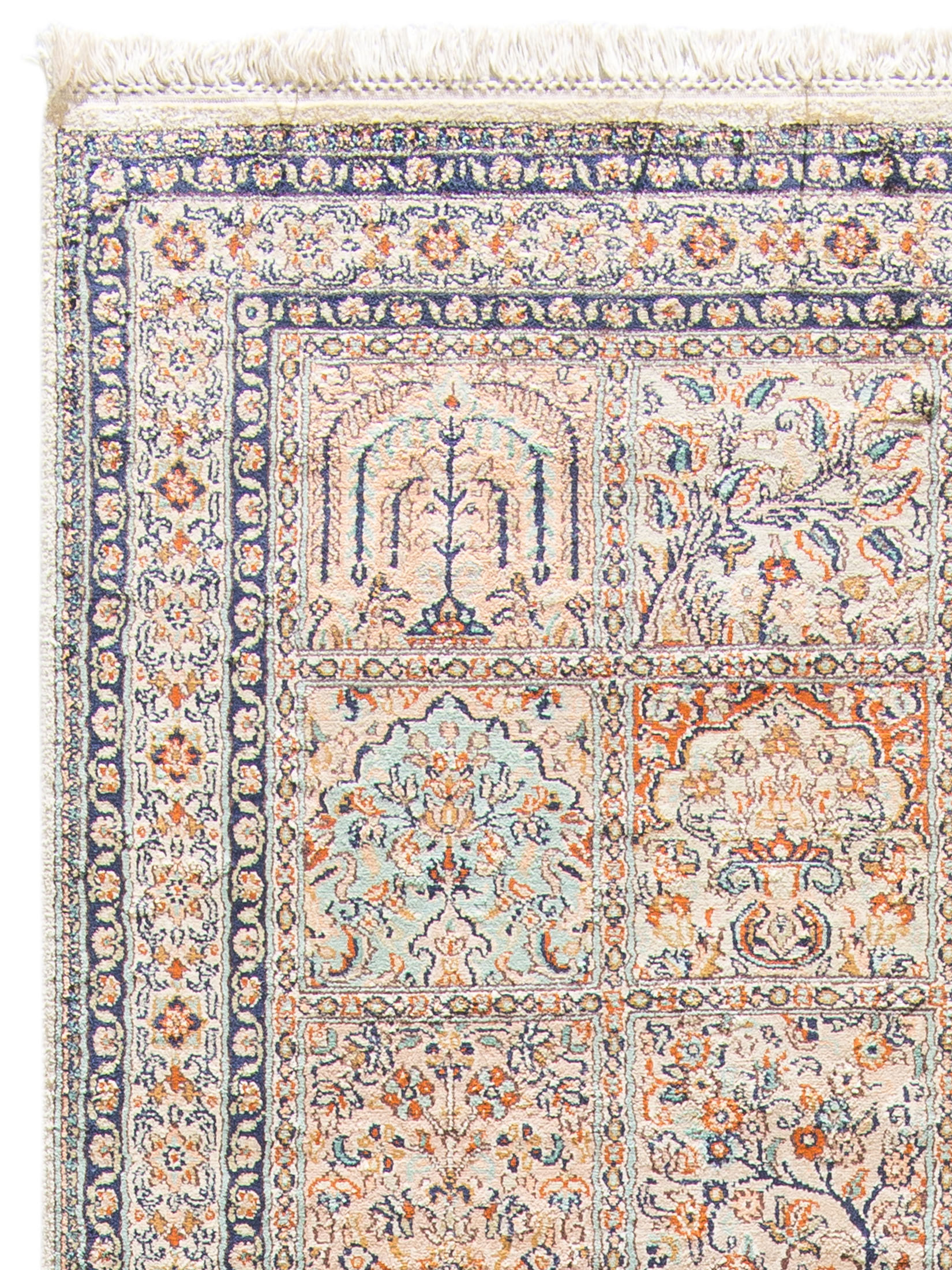 Kaschmir Seide 18/18 ca. 79 x 312 cm, Unikat / Einzelstück