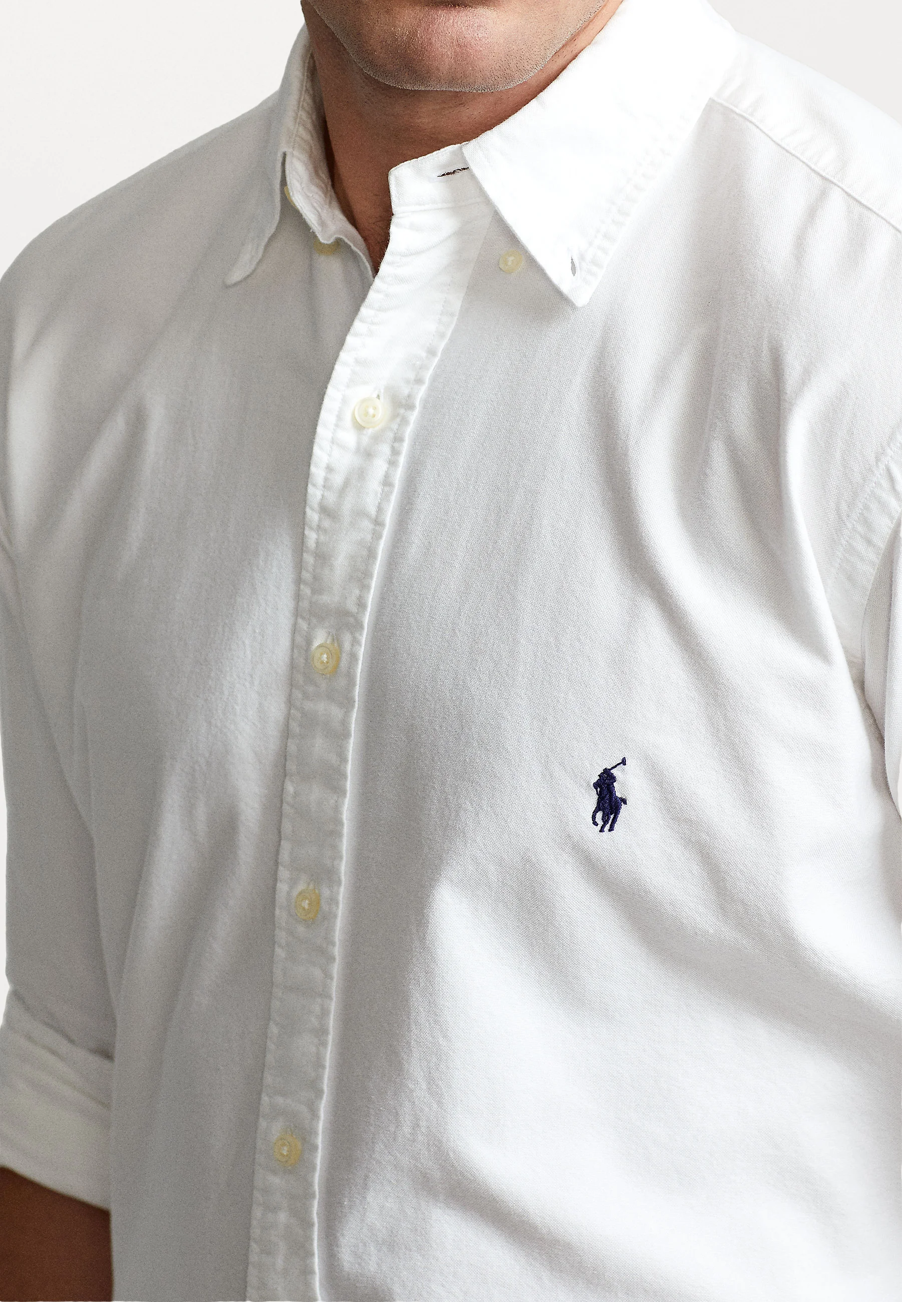Camisa deportiva de manga larga Polo Ralph Lauren Big & Tall