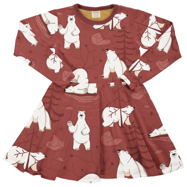Meyadey - Kid's Dress Circle L/S - Kleid