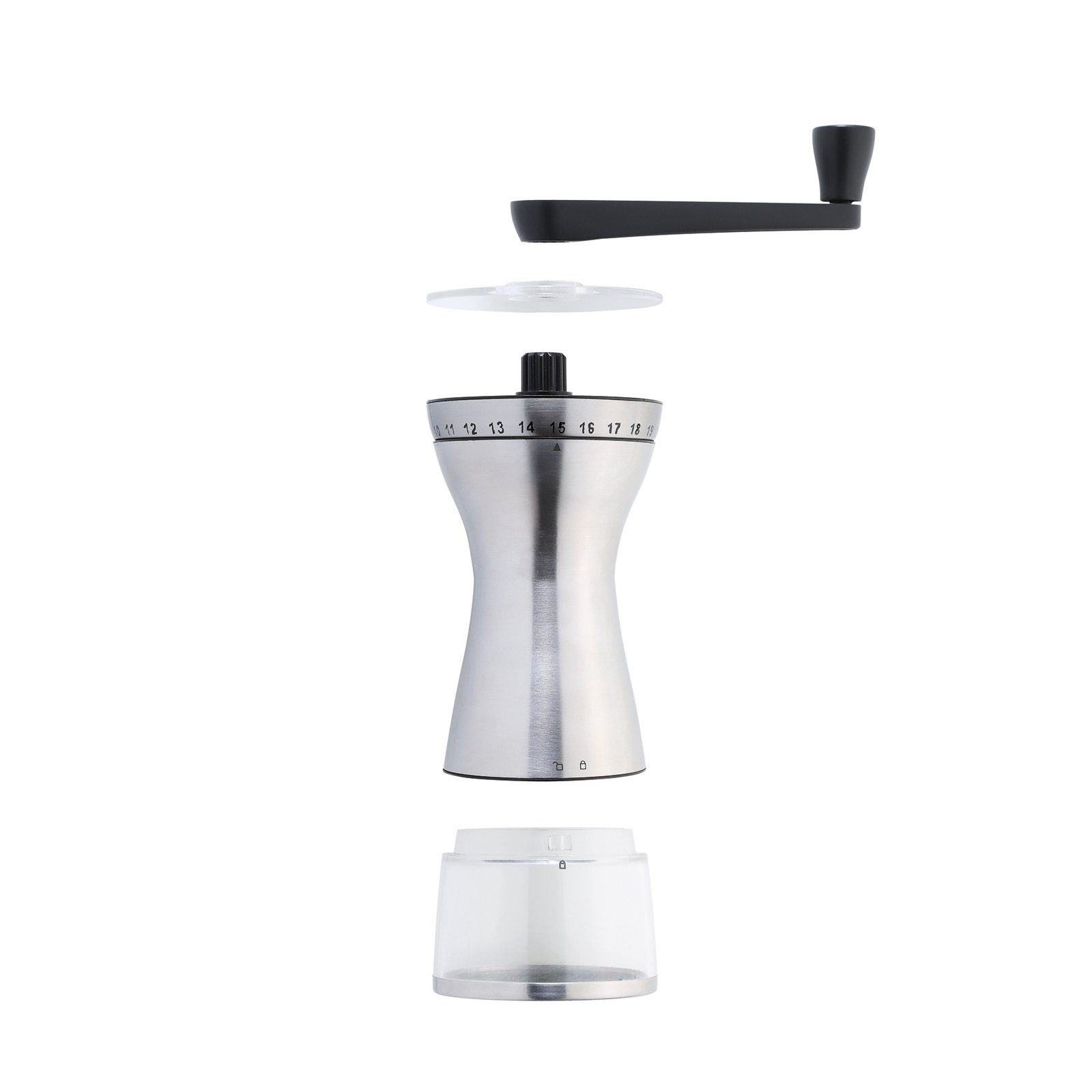 ZASSENHAUS Kaffeemühle Kaffemühle Manaos