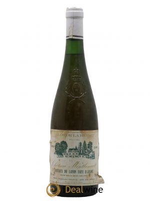 Coteaux du Layon Clos de la Herse Château de Montbenault 1989 - Lot de 1 Bouteille