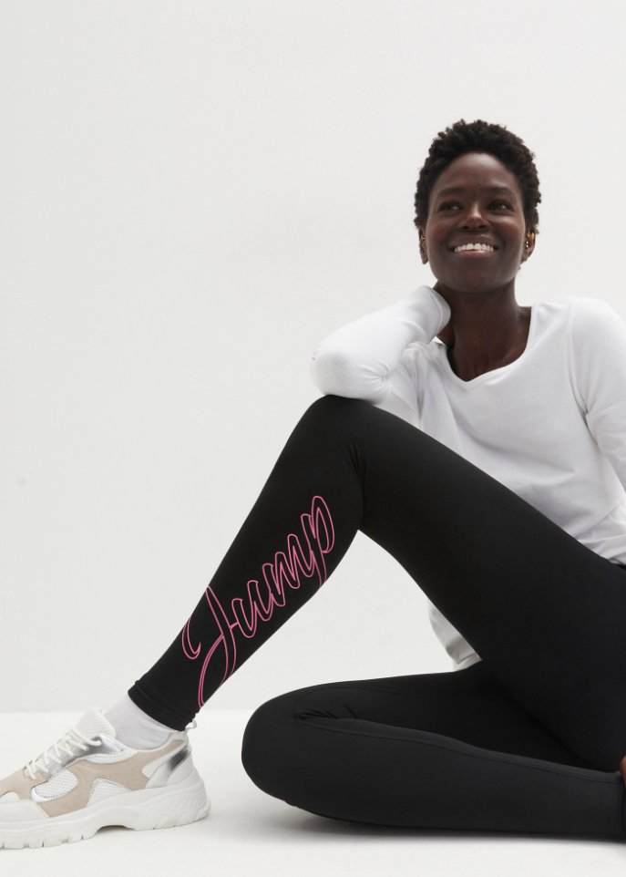Thermo-Leggings, knöchelfrei