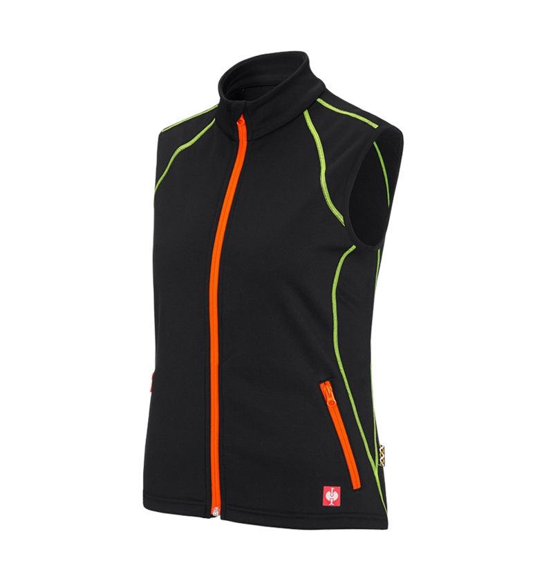 Funktions Weste thermo stretch e.s.motion 2020,Da.