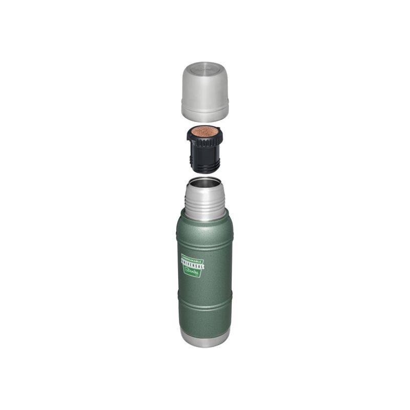 Stanley Classic Milestones Thermal Bottle 1.1qt \/1l 1960 Vintage Green