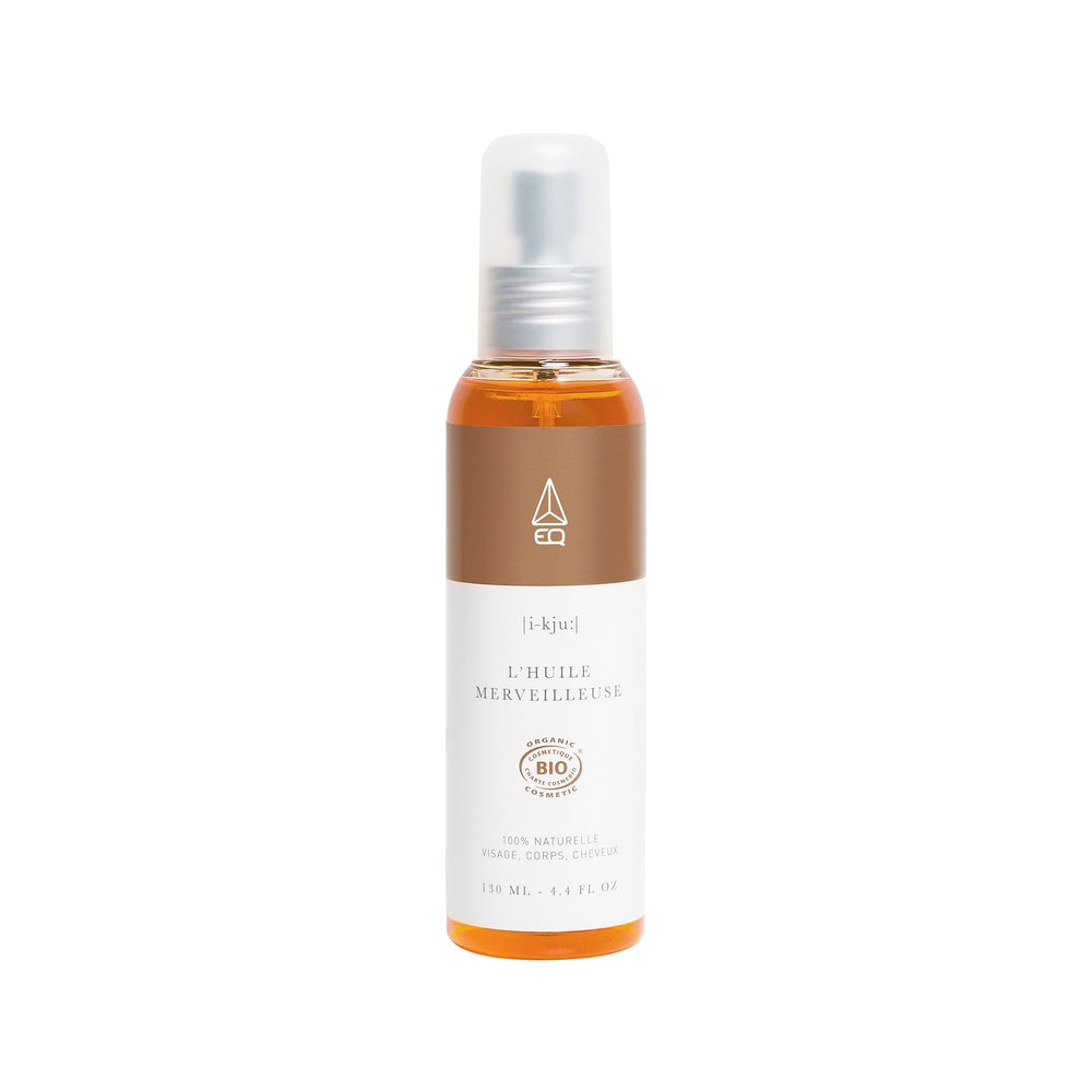 eq france L'HUILE MERVEILLEUSE - 130ML BIO HUILE