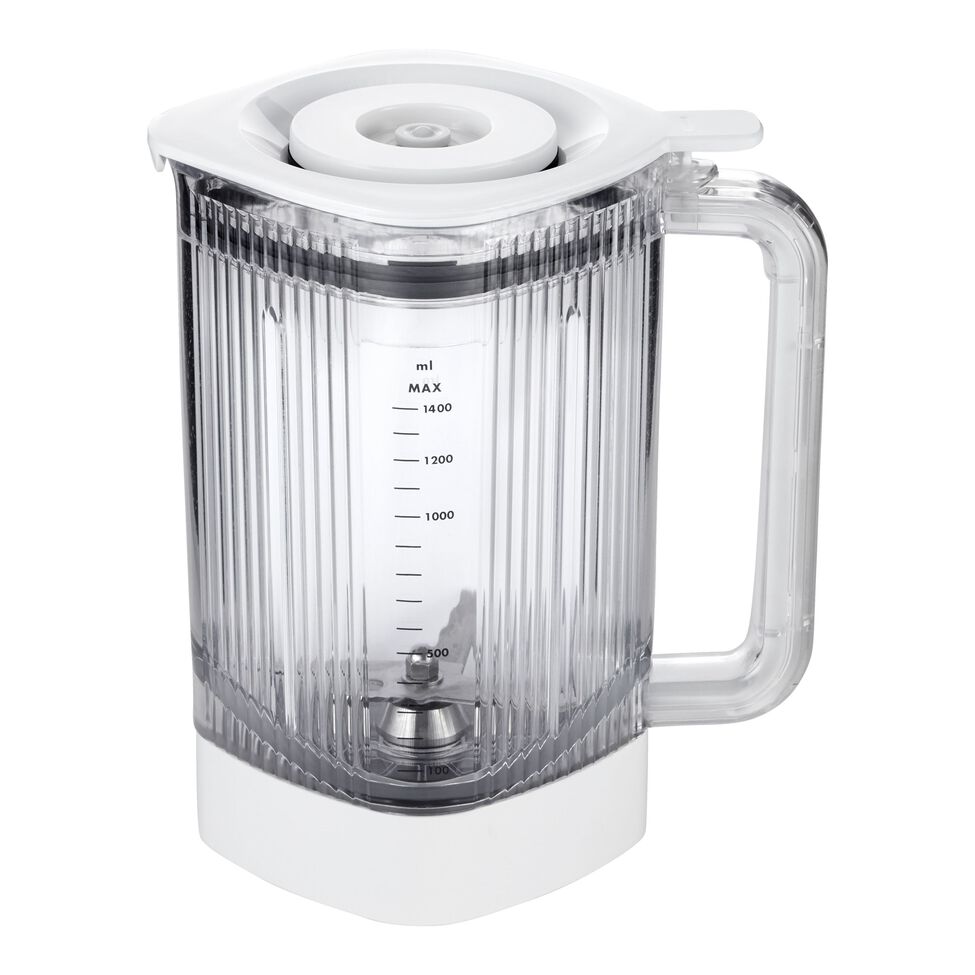 Standmixer Universal Zubehör Set 1,4 l, Weiß