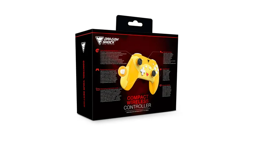 PopTop Compact Wireless Controller für Switch (Pikachio)