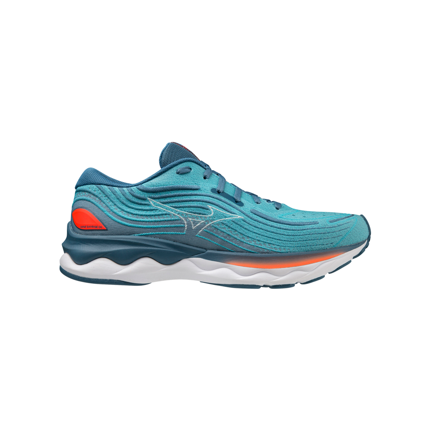 Mizuno Wave Skyrise 4 Blau F01 Laufschuh