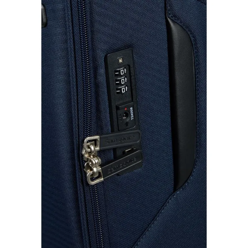 Samsonite LITEBEAM Handgepäck 4 Rollen 55cm - Midnight Blue