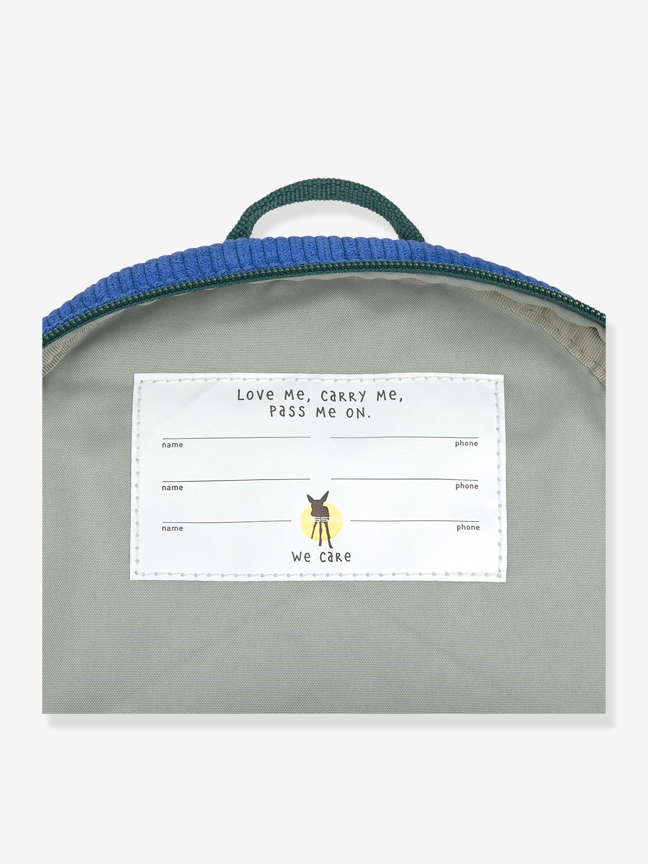 Lässig Kleinkinder Rucksack Tiny Little Gang LÄSSIG - grün