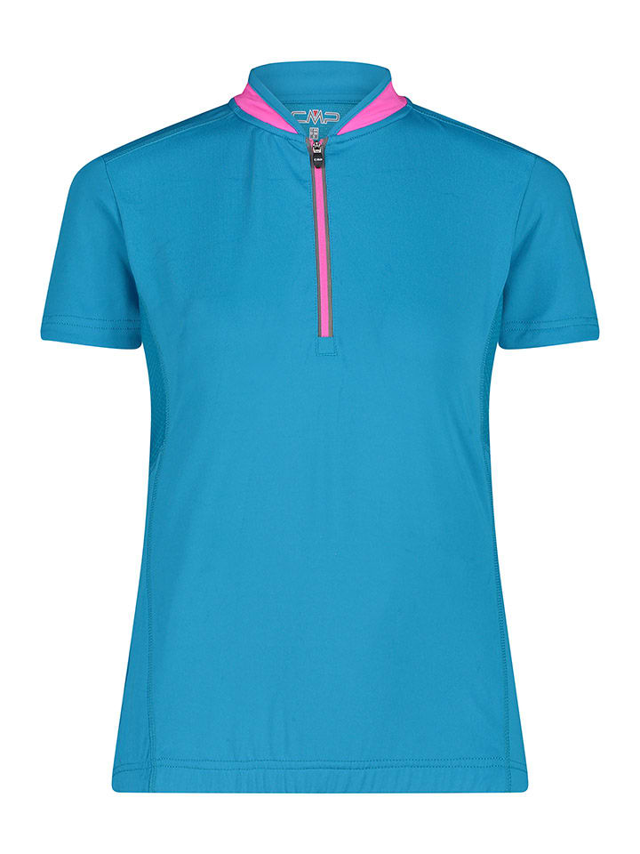 CMP Fahrradtrikot in Blau günstig kaufen