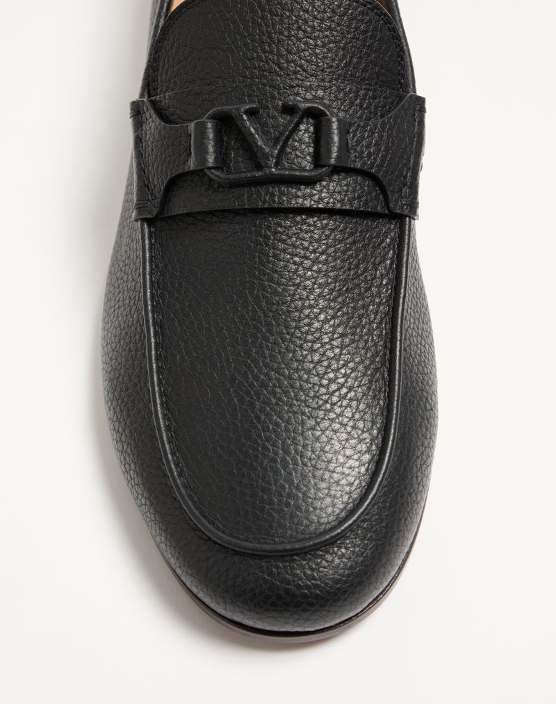 Mocassim exclusivo VLogo em cervo